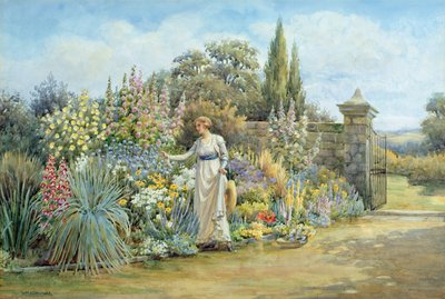 Im Garten von William Ashburner